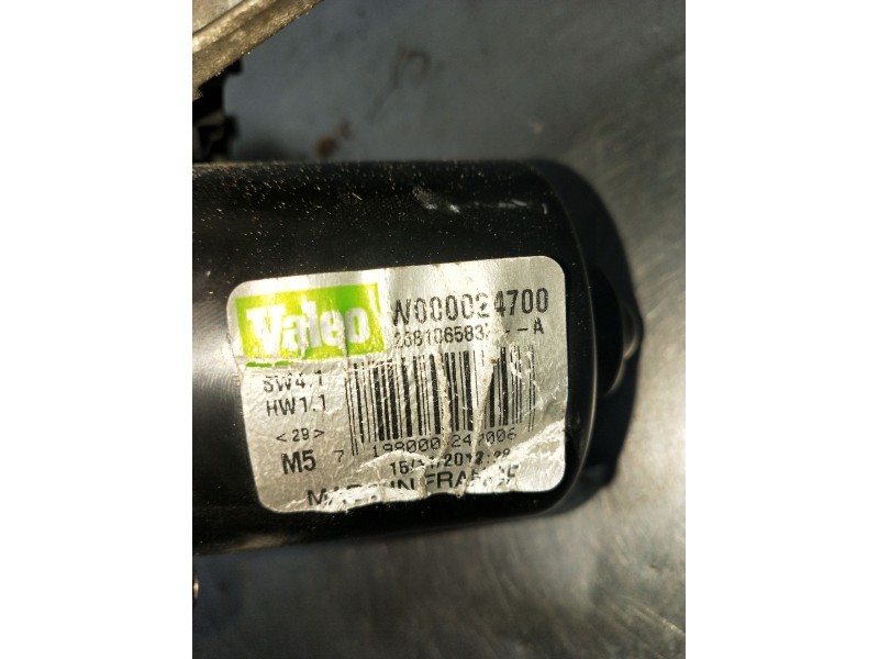 Recambio de motor limpia delantero para renault scénic iii (jz0/1_) 1.5 dci (jz02, jz0r) referencia OEM IAM 2381065832 W00002470
