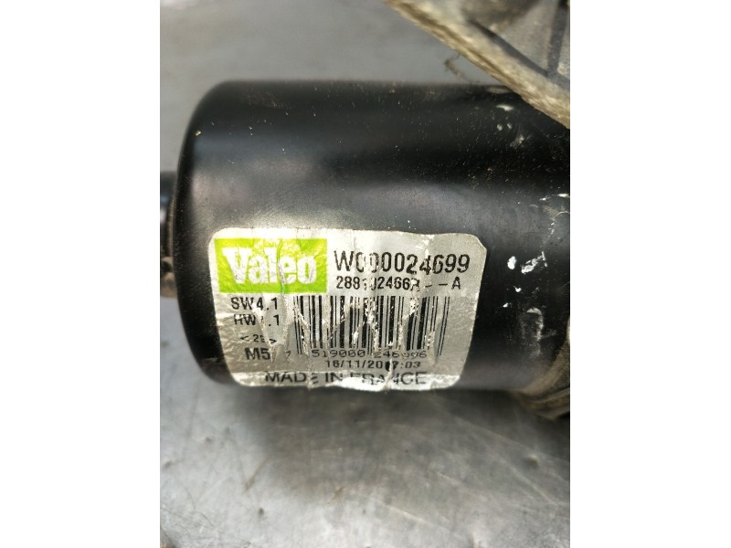 Recambio de motor limpia delantero para renault scénic iii (jz0/1_) 1.5 dci (jz02, jz0r) referencia OEM IAM 288102466R W00002469