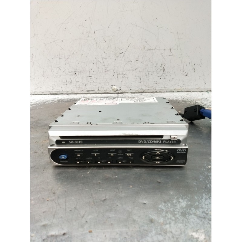 Recambio de sistema audio / radio cd para renault espace iv (jk0/1_) 2.2 dci (jk0h) referencia OEM IAM 7711218019  2005