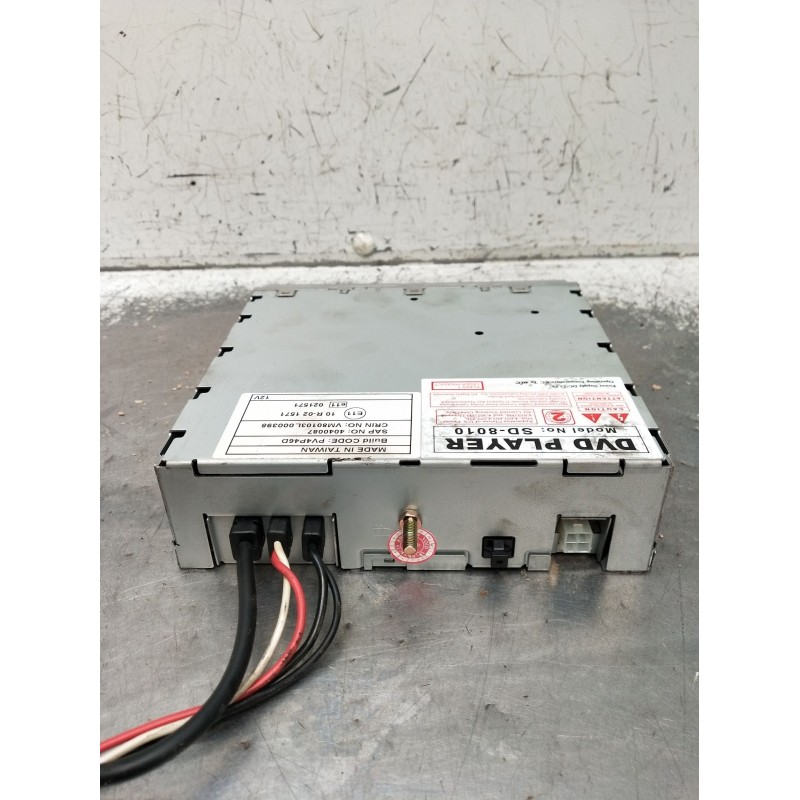 Recambio de sistema audio / radio cd para renault espace iv (jk0/1_) 2.2 dci (jk0h) referencia OEM IAM 7711218019  2005