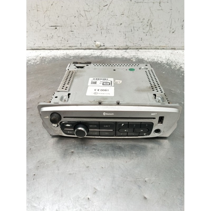 Recambio de sistema audio / radio cd para renault scénic iii (jz0/1_) 1.5 dci (jz02, jz0r) referencia OEM IAM A2C32333000 281153