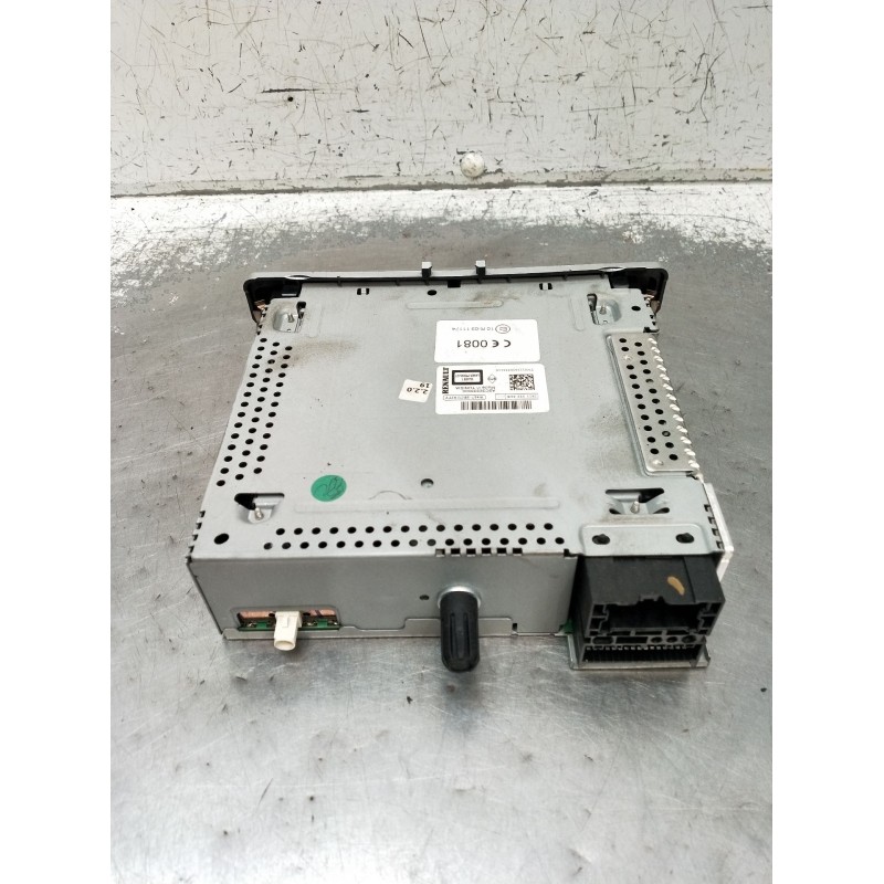Recambio de sistema audio / radio cd para renault scénic iii (jz0/1_) 1.5 dci (jz02, jz0r) referencia OEM IAM A2C32333000 281153