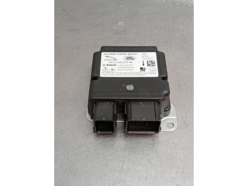 Recambio de centralita airbag para land rover discovery sport (l550) 2.0 d 4x4 referencia OEM IAM FK7214D374AK 0285013667 2015