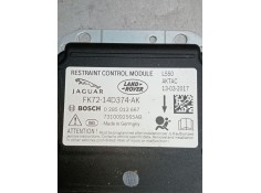 Recambio de centralita airbag para land rover discovery sport (l550) 2.0 d 4x4 referencia OEM IAM FK7214D374AK 0285013667 2015 2