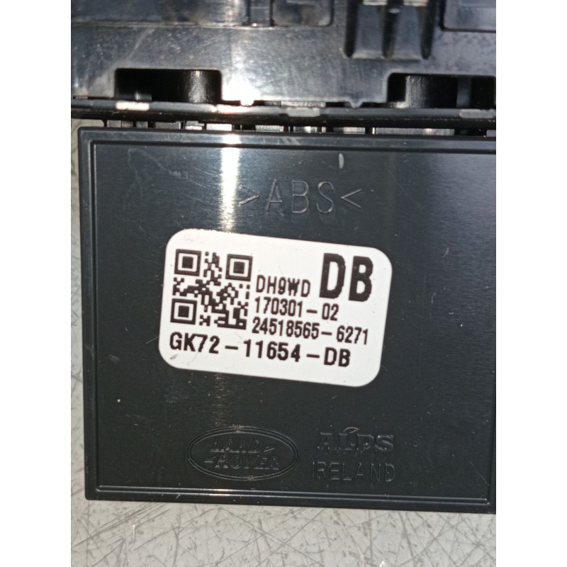 Recambio de mando multifuncion para land rover discovery sport (l550) 2.0 d 4x4 referencia OEM IAM GK7211654DB 1ADSAL550B 244751