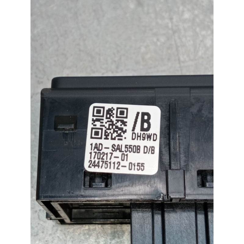Recambio de mando multifuncion para land rover discovery sport (l550) 2.0 d 4x4 referencia OEM IAM GK7211654DB 1ADSAL550B 244751