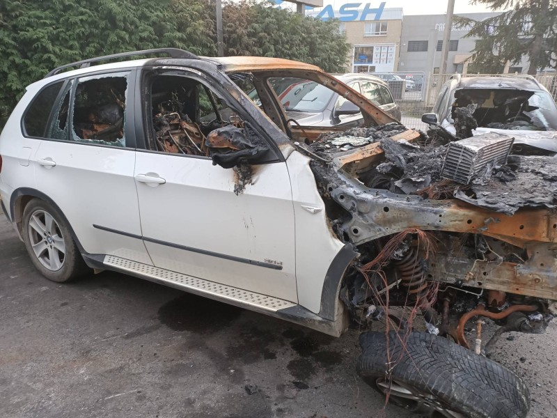 bmw x5 (e70) del año 2008