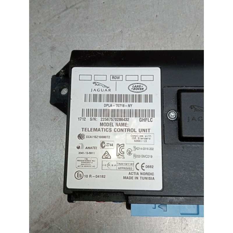Recambio de modulo electronico para land rover discovery sport (l550) 2.0 d 4x4 referencia OEM IAM DPLA70718NY 22567570286432 20