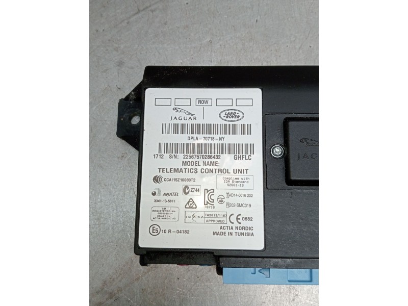 Recambio de modulo electronico para land rover discovery sport (l550) 2.0 d 4x4 referencia OEM IAM DPLA70718NY 22567570286432 20