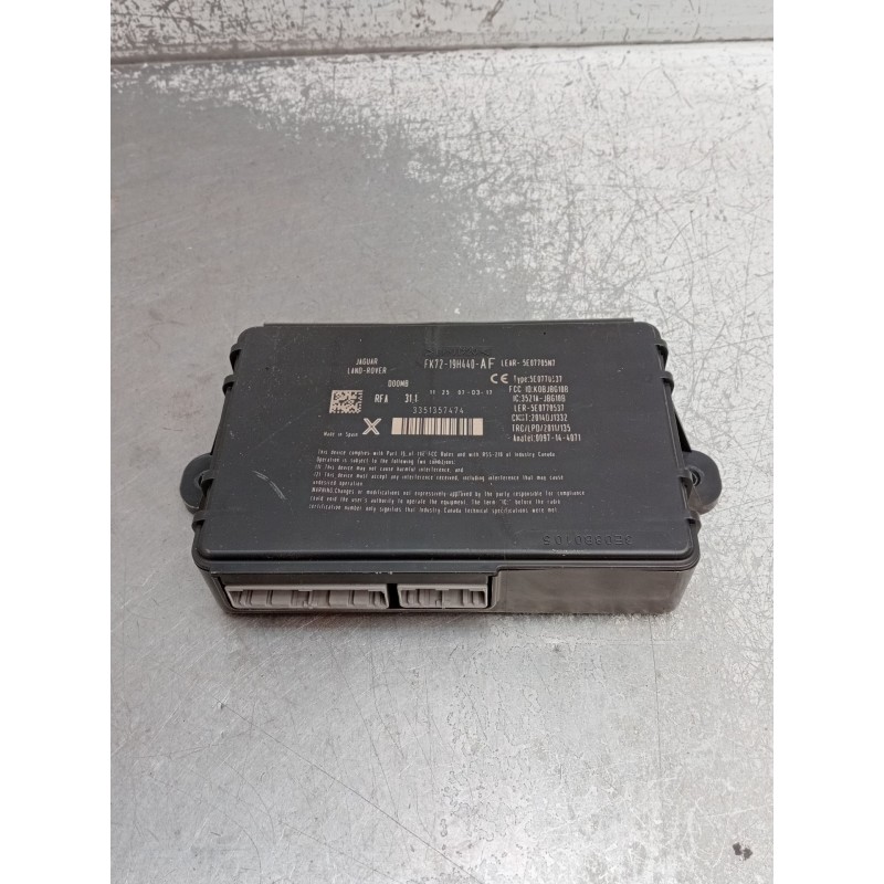 Recambio de modulo electronico para land rover discovery sport (l550) 2.0 d 4x4 referencia OEM IAM FK7219H440AF 5E07705N7 2015