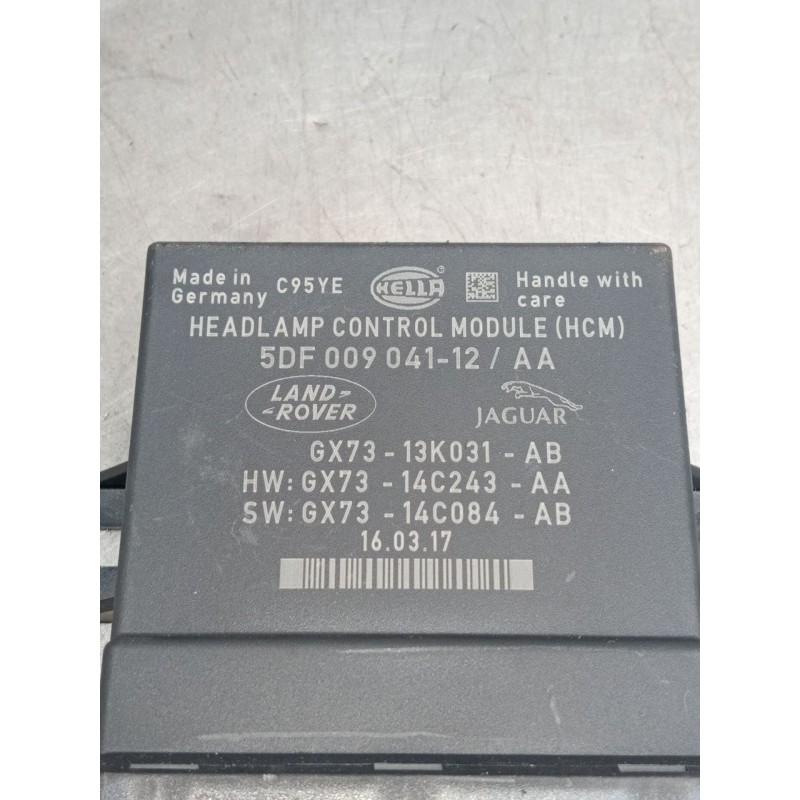 Recambio de modulo electronico para land rover discovery sport (l550) 2.0 d 4x4 referencia OEM IAM 5DF00904112AA GX7313K031AB 20