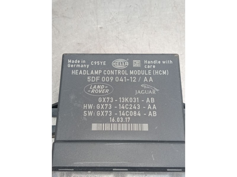 Recambio de modulo electronico para land rover discovery sport (l550) 2.0 d 4x4 referencia OEM IAM 5DF00904112AA GX7313K031AB 20