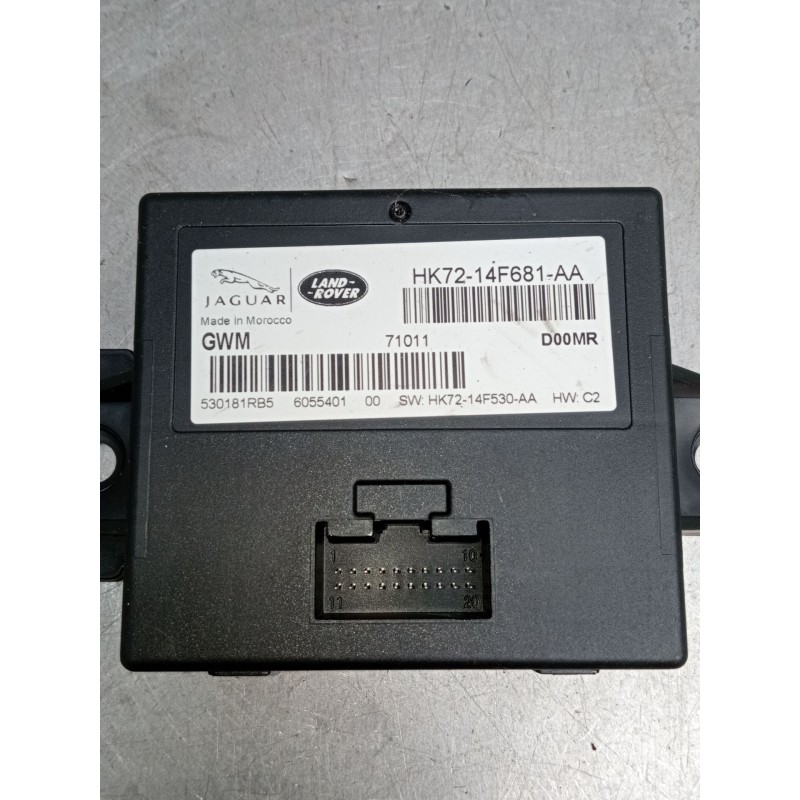 Recambio de modulo electronico para land rover discovery sport (l550) 2.0 d 4x4 referencia OEM IAM HK7214F681AA 530181RB5 2015