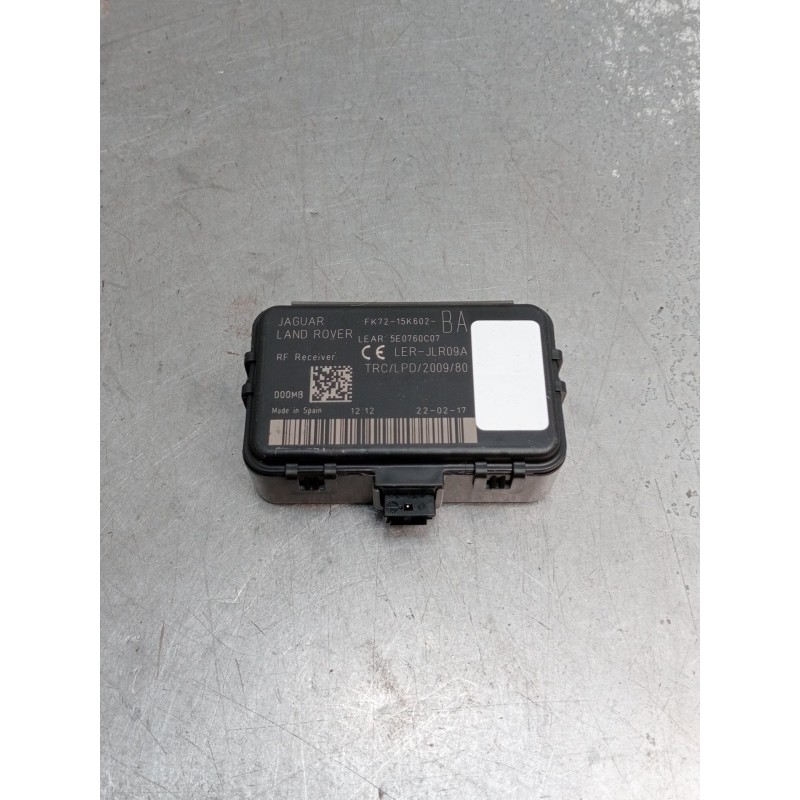 Recambio de modulo electronico para land rover discovery sport (l550) 2.0 d 4x4 referencia OEM IAM FK7215K602BA 5E0760C07 2015