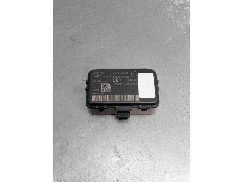 Recambio de modulo electronico para land rover discovery sport (l550) 2.0 d 4x4 referencia OEM IAM FK7215K602BA 5E0760C07 2015