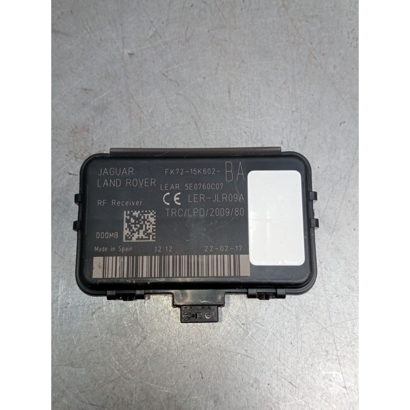 Recambio de modulo electronico para land rover discovery sport (l550) 2.0 d 4x4 referencia OEM IAM FK7215K602BA 5E0760C07 2015