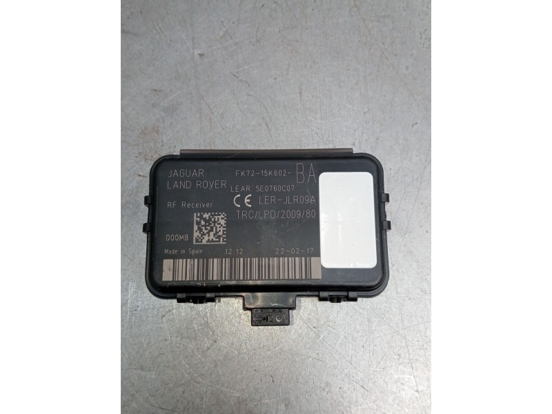 Recambio de modulo electronico para land rover discovery sport (l550) 2.0 d 4x4 referencia OEM IAM FK7215K602BA 5E0760C07 2015