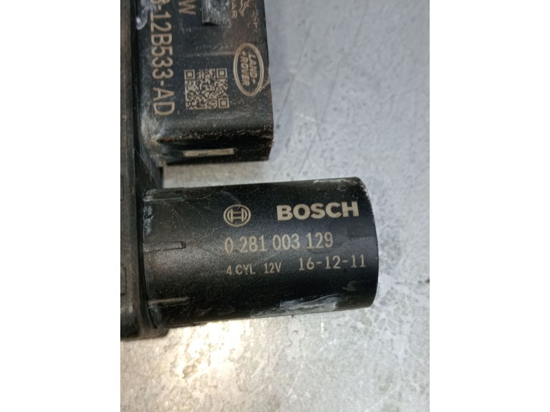 Recambio de modulo electronico para land rover discovery sport (l550) 2.0 d 4x4 referencia OEM IAM GX7312B533AD 0281003129 2015