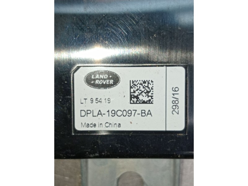 Recambio de modulo electronico para land rover discovery sport (l550) 2.0 d 4x4 referencia OEM IAM DPLA19C097BA  2015