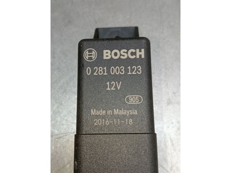 Recambio de caja precalentamiento para land rover discovery sport (l550) 2.0 d 4x4 referencia OEM IAM FX23189E2AC 0281003123 201