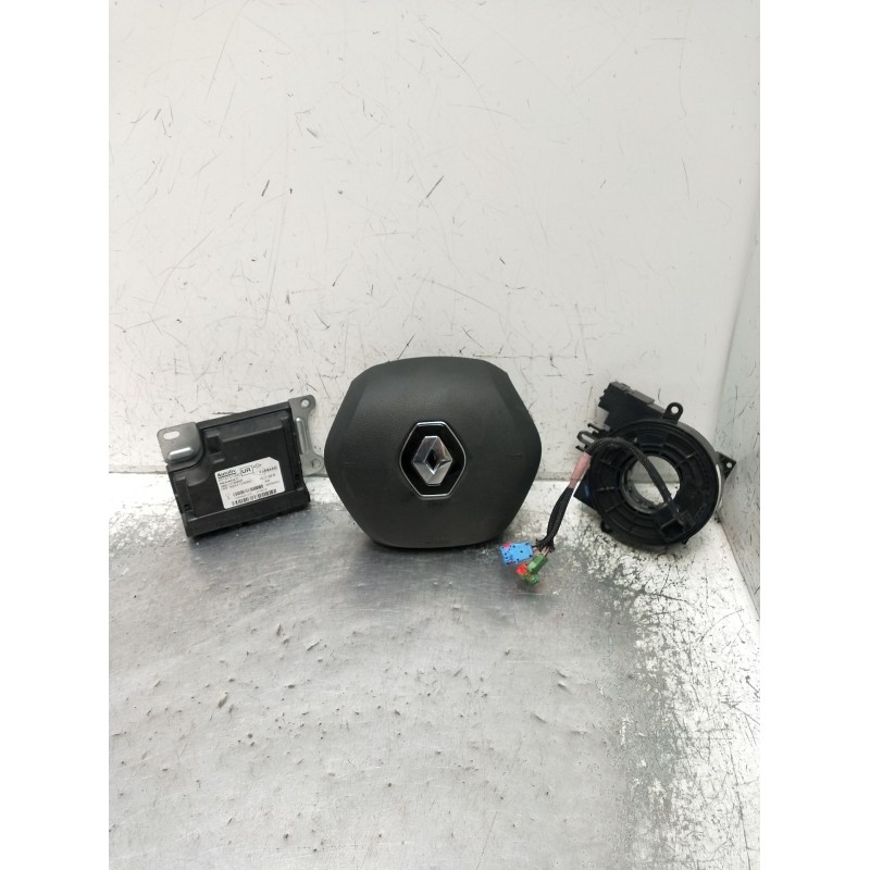 Recambio de kit airbag para renault megane iv hatchback (b9a/m/n_) 1.3 tce 115 (b9n9) referencia OEM IAM 631475100C  2018