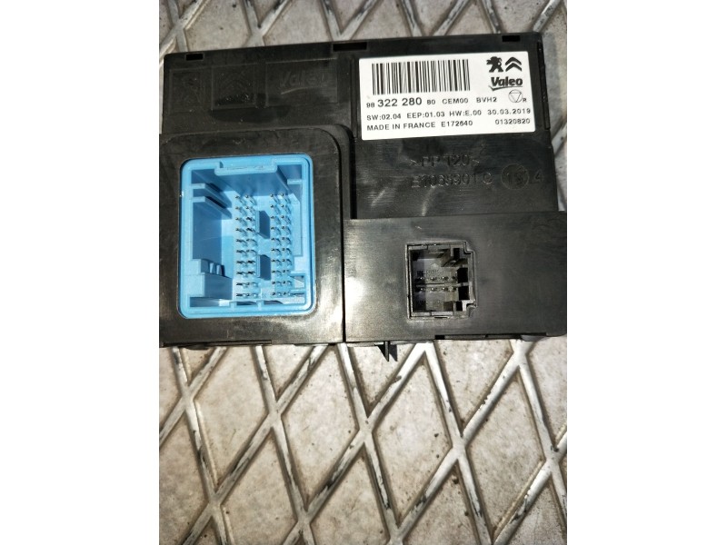 Recambio de modulo electronico para opel combo e tour / life (k9) 1.5 referencia OEM IAM   2019