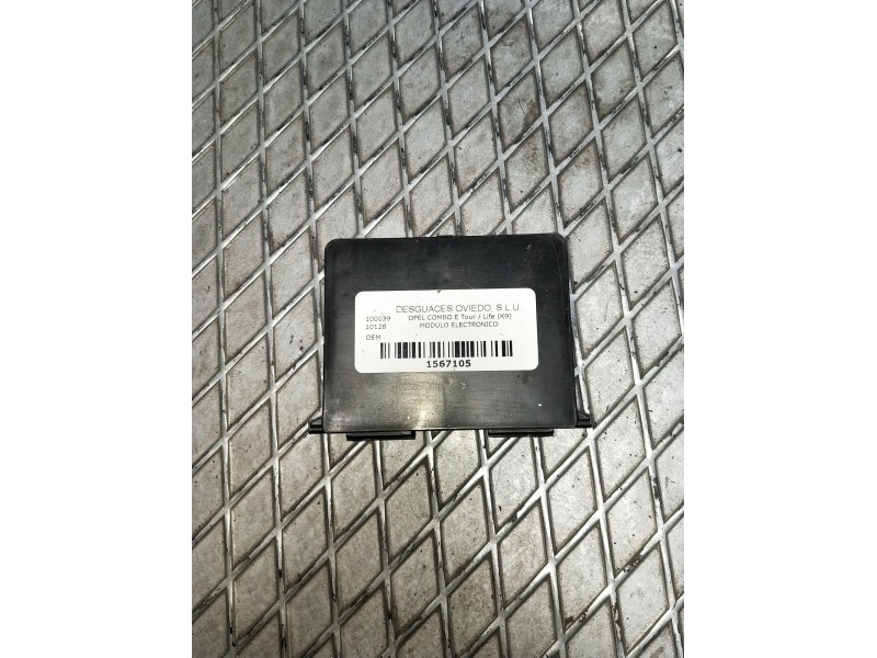 Recambio de modulo electronico para opel combo e tour / life (k9) 1.5 referencia OEM IAM   2019