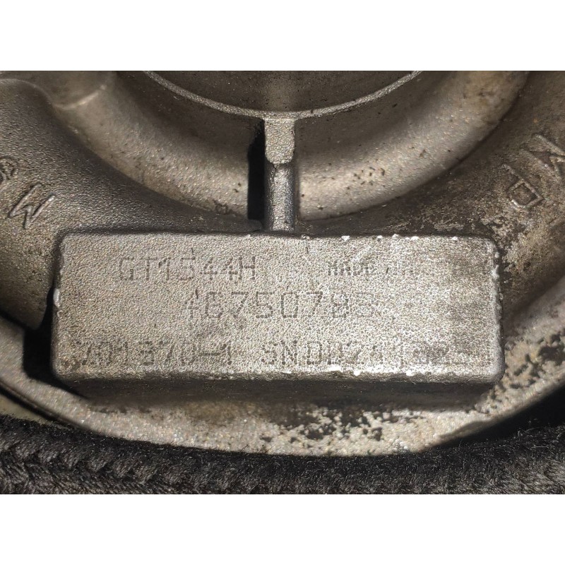 Recambio de turbocompresor para alfa romeo 156 (116) 1.9 jtd progression referencia OEM IAM 7013701 46750783 GT1544H