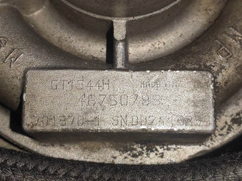 Recambio de turbocompresor para alfa romeo 156 (116) 1.9 jtd progression referencia OEM IAM 7013701 46750783 GT1544H