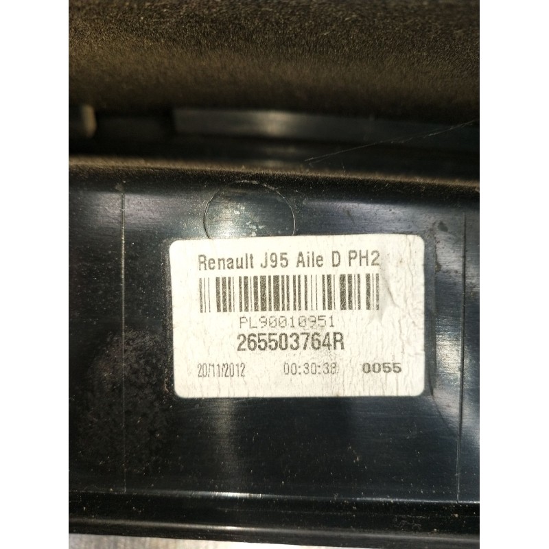 Recambio de piloto trasero derecho para renault scénic iii (jz0/1_) 1.5 dci (jz02, jz0r) referencia OEM IAM 265503764R  2009