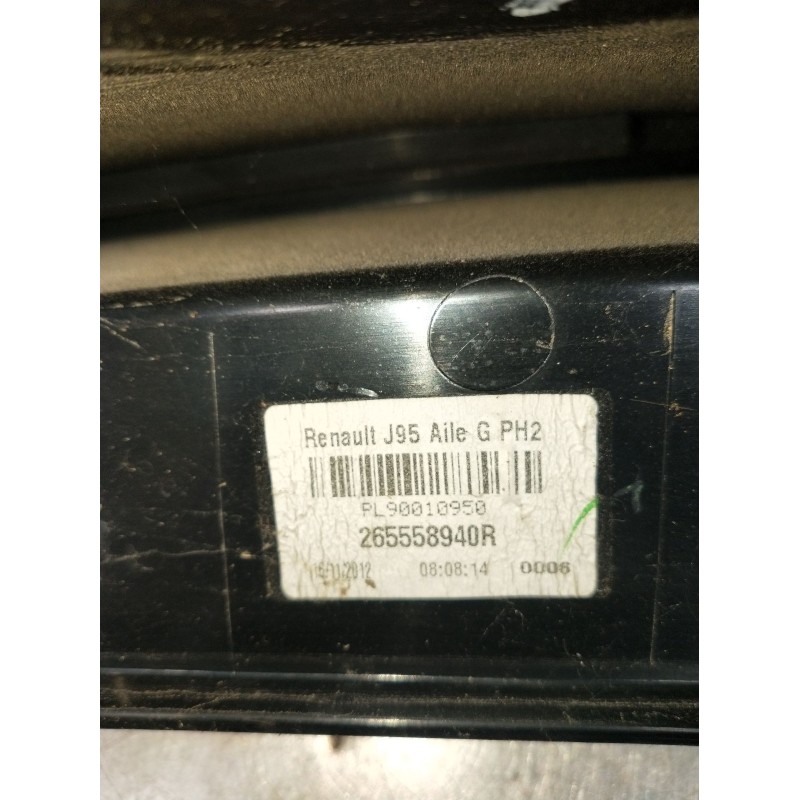 Recambio de piloto trasero izquierdo para renault scénic iii (jz0/1_) 1.5 dci (jz02, jz0r) referencia OEM IAM 265558940R  2009
