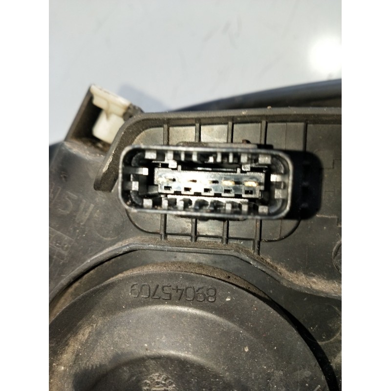 Recambio de faro derecho para renault scénic iii (jz0/1_) 1.5 dci (jz02, jz0r) referencia OEM IAM 260106928R 89906002 2009