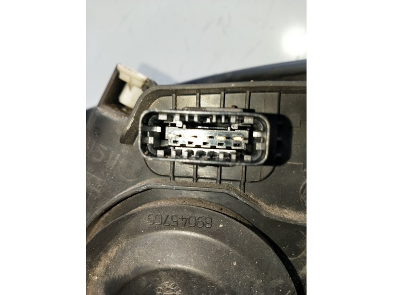 Recambio de faro derecho para renault scénic iii (jz0/1_) 1.5 dci (jz02, jz0r) referencia OEM IAM 260106928R 89906002 2009
