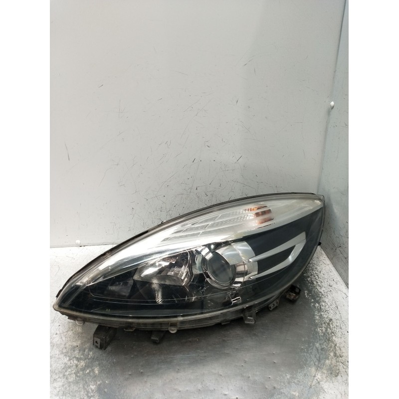 Recambio de faro izquierdo para renault scénic iii (jz0/1_) 1.5 dci (jz02, jz0r) referencia OEM IAM 260601946R 89906003 2009