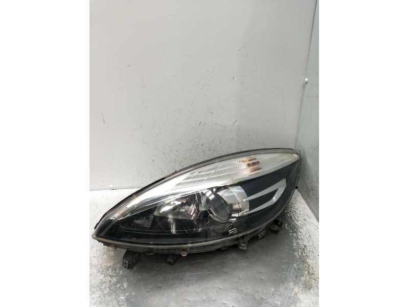 Recambio de faro izquierdo para renault scénic iii (jz0/1_) 1.5 dci (jz02, jz0r) referencia OEM IAM 260601946R 89906003 2009