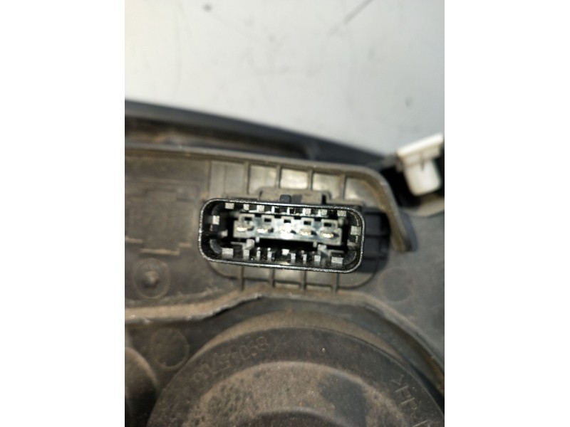 Recambio de faro izquierdo para renault scénic iii (jz0/1_) 1.5 dci (jz02, jz0r) referencia OEM IAM 260601946R 89906003 2009