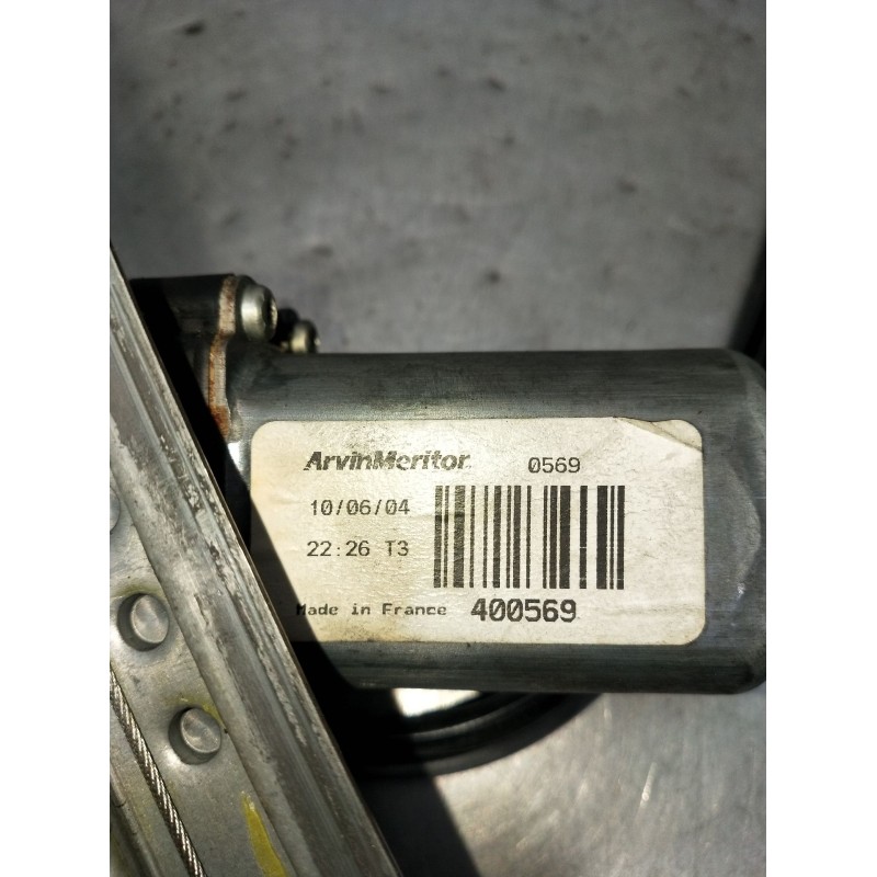 Recambio de elevalunas delantero derecho para renault espace iv (jk0/1_) 2.2 dci (jk0h) referencia OEM IAM 400569 5P 2003