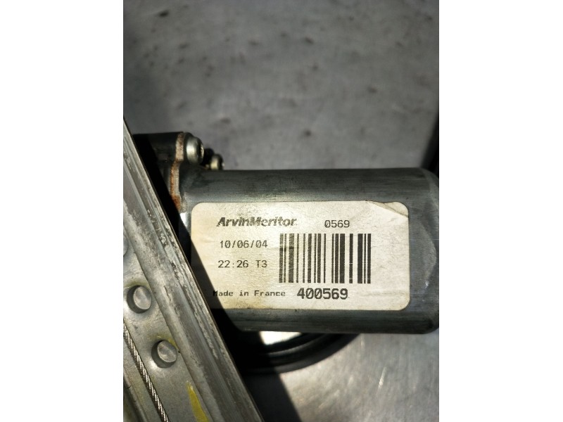 Recambio de elevalunas delantero derecho para renault espace iv (jk0/1_) 2.2 dci (jk0h) referencia OEM IAM 400569 5P 2003