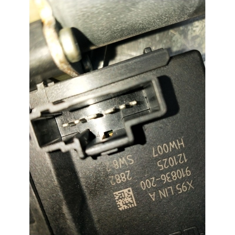 Recambio de elevalunas delantero derecho para renault scénic iii (jz0/1_) 1.5 dci (jz02, jz0r) referencia OEM IAM 807302741R 5P 