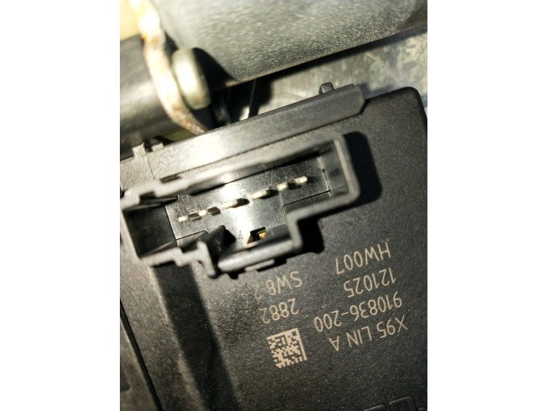 Recambio de elevalunas delantero derecho para renault scénic iii (jz0/1_) 1.5 dci (jz02, jz0r) referencia OEM IAM 807302741R 5P 