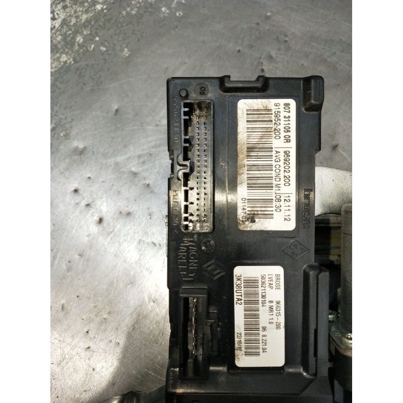 Recambio de elevalunas delantero izquierdo para renault scénic iii (jz0/1_) 1.5 dci (jz02, jz0r) referencia OEM IAM  5P 2009
