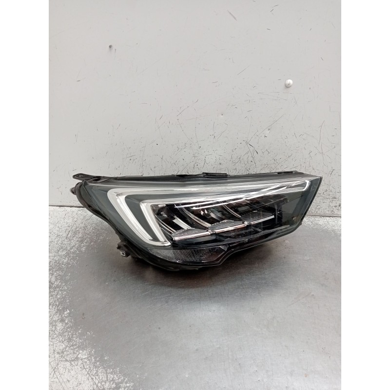 Recambio de faro derecho para opel crossland x / crossland (p17, p2qo) 1.2 (75) referencia OEM IAM 39153539 462161423 