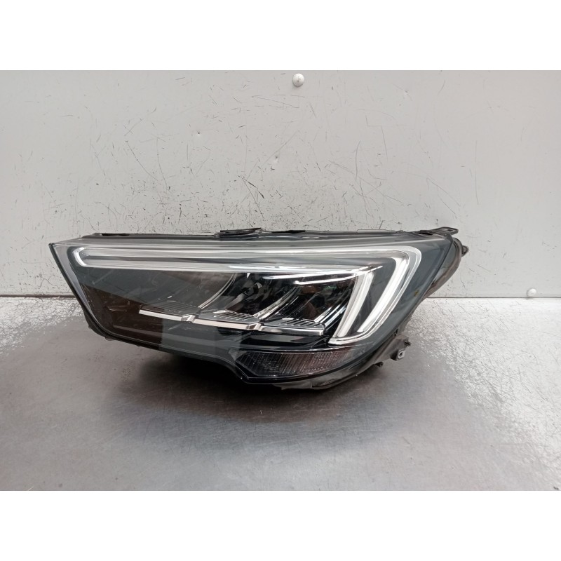 Recambio de faro izquierdo para opel crossland x / crossland (p17, p2qo) 1.2 (75) referencia OEM IAM 39153538 462161423 