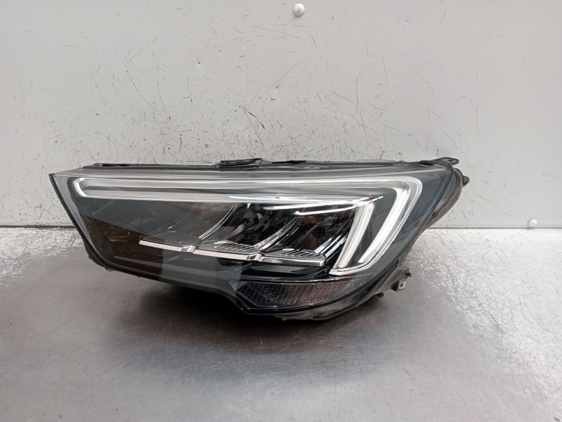 Recambio de faro izquierdo para opel crossland x / crossland (p17, p2qo) 1.2 (75) referencia OEM IAM 39153538 462161423 