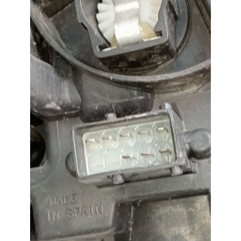 Recambio de faro izquierdo para opel crossland x / crossland (p17, p2qo) 1.2 (75) referencia OEM IAM 39153538 462161423 