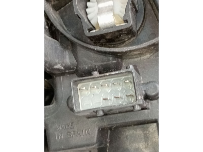 Recambio de faro izquierdo para opel crossland x / crossland (p17, p2qo) 1.2 (75) referencia OEM IAM 39153538 462161423 