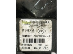 Recambio de faro antiniebla derecho para renault scénic iii (jz0/1_) 1.5 dci (jz02, jz0r) referencia OEM IAM 89208691  2009 2