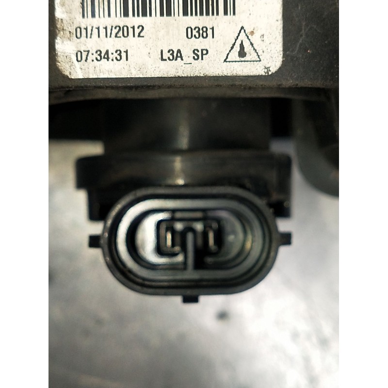 Recambio de faro antiniebla derecho para renault scénic iii (jz0/1_) 1.5 dci (jz02, jz0r) referencia OEM IAM 89208691  2009