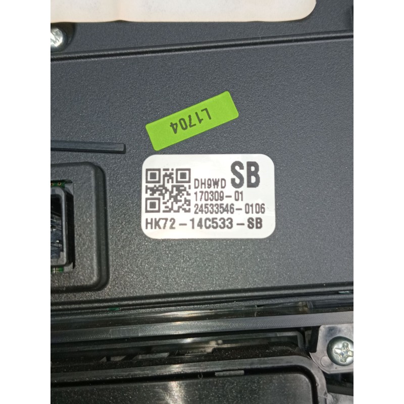 Recambio de mando calefaccion / aire acondicionado para land rover discovery sport (l550) 2.0 d 4x4 referencia OEM IAM HK7214C53