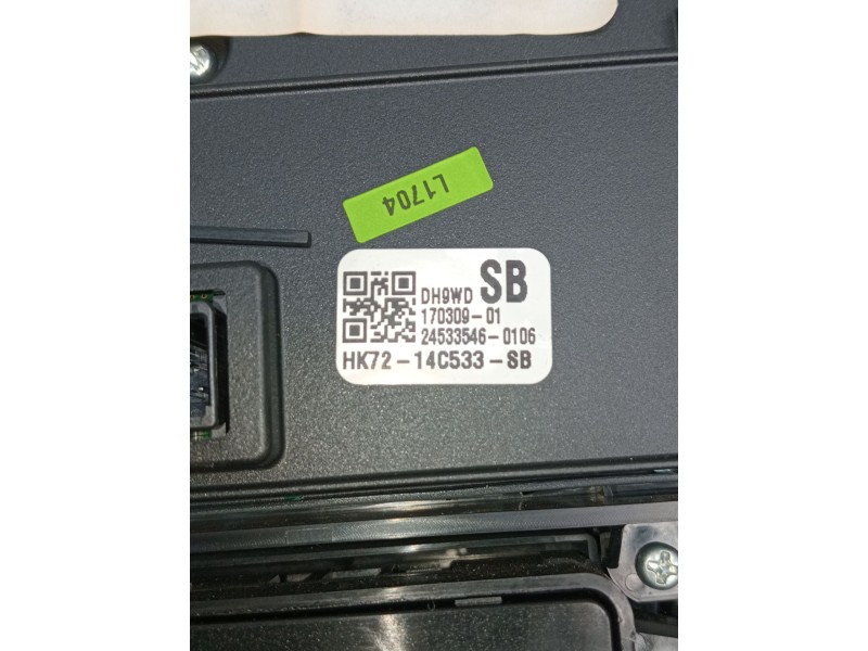 Recambio de mando calefaccion / aire acondicionado para land rover discovery sport (l550) 2.0 d 4x4 referencia OEM IAM HK7214C53
